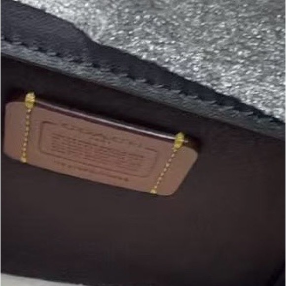 Coach 1941 Troupe Tote 16 In Snakeskin - Picture 6 of 6